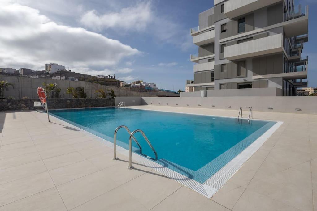 Апартаменти Casa Vacacional Isis Con Piscina Лас-Пальмас-де-Гран-Канарія Екстер'єр фото